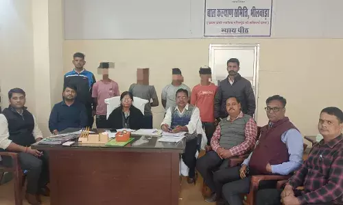 चार बाल श्रमिकों को मुक्त करवाया