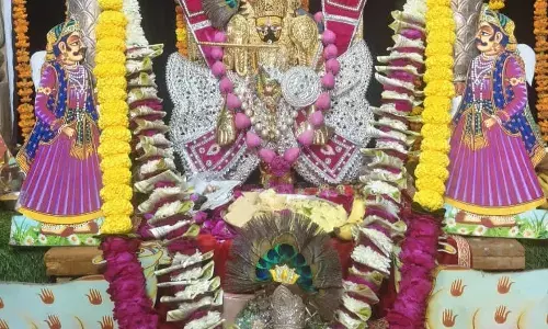 सांवरिया सेठ मंदिर में भरा अमावस्य मेला: मीरा के भजनों से गूंजा नौगांवा