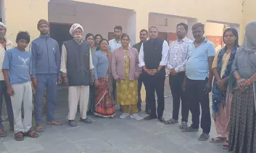 वैष्णव के प्रयास लाए रंग, नई आबादी लाम्बा संस्कृत विद्यालय को मिला स्थायी शिक्षक वैष्णव के प्रयास लाए रंग, नई आबादी लाम्बा संस्कृत विद्यालय को मिला स्थायी शिक्षक