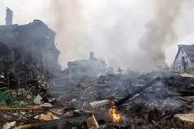 यूक्रेन में रूसी हमले ने मचाई तबाही, 25 लोगों की मौत, 73 घायल