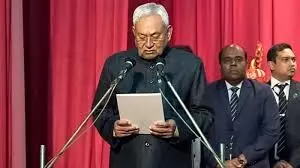 बिना MLA बने नीतीश कुमार आज 10वीं बार  बनेंगे सीएम