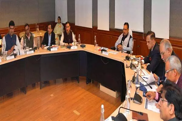 प्रवासी राजस्थानियों को जोड़ने के लिए भव्य आयोजन की तैयारी, मुख्यमंत्री ने दिए व्यापक प्रचार-प्रसार के निर्देश प्रवासी राजस्थानियों को जोड़ने के लिए भव्य आयोजन की तैयारी, मुख्यमंत्री ने दिए व्यापक प्रचार-प्रसार के निर्देश