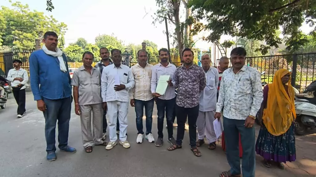 ग्राम पंचायत खांखला में फर्जी पट्टों का आरोप, महिला ने दी शिकायत