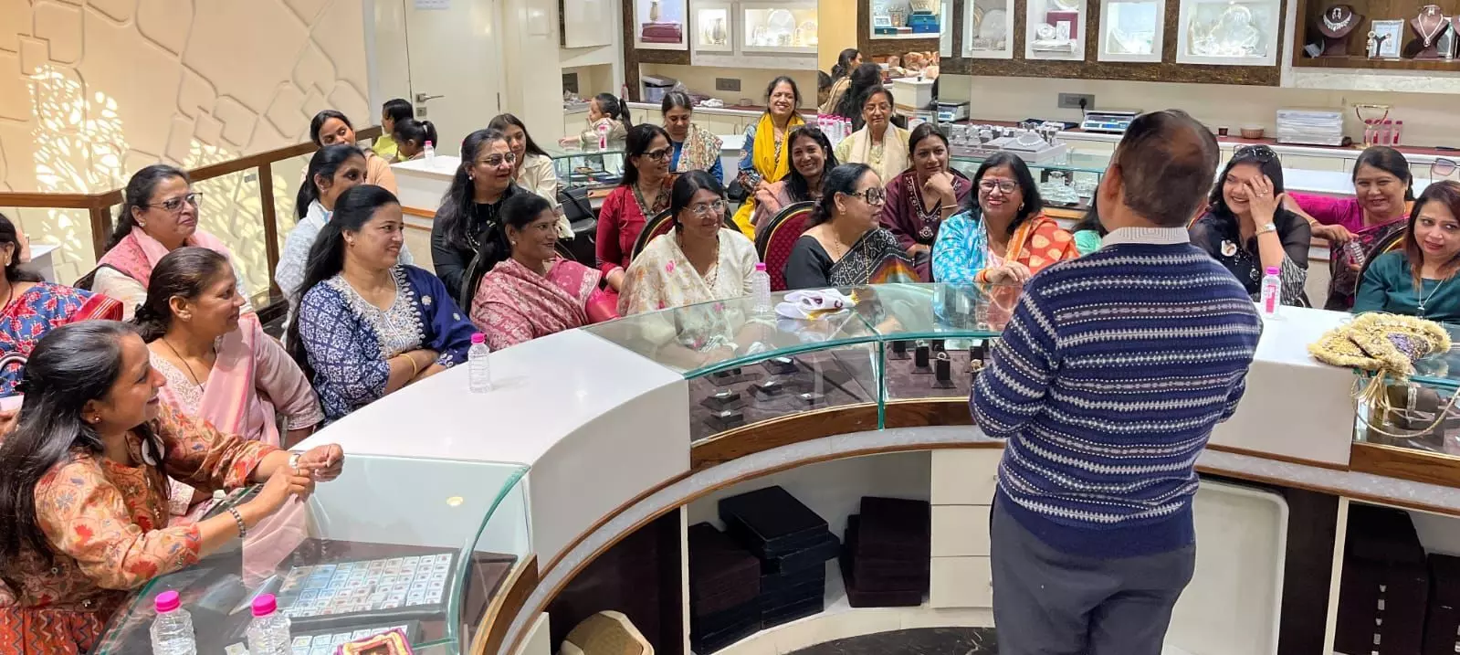 कैट वुमेन विंग उदयपुर की 18वीं बिजनेस विजिट सफलता पूर्वक सम्पन्न