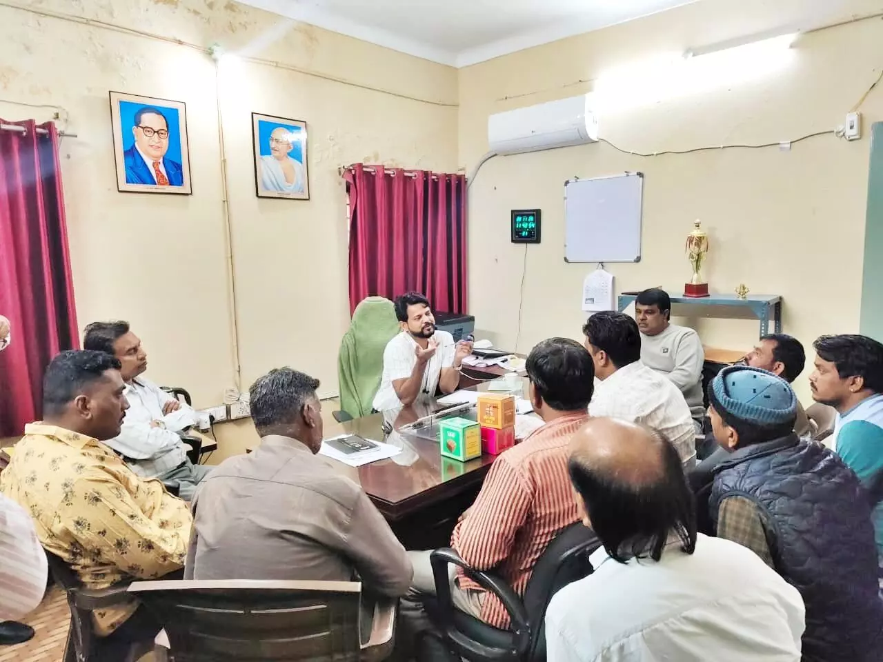 प्रदूषण नियंत्रण नियमों पर ईंट भट्टा संचालकों की कार्यशाला आयोजित