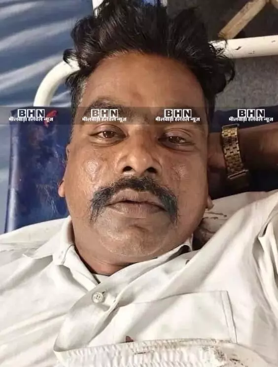 इंदौर का युवक बना शिकार, घायल उदयपुर रैफर, पुलिस की ढिलाई पर उठे सवाल