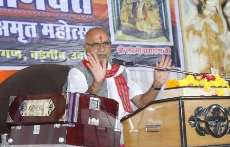 आज के समय में बच्चों को सही शिक्षा देने की जरूरत है : पुष्कर दास महाराज