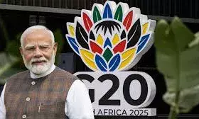 तीन दिवसीय दक्षिण अफ्रीका दौरे पर रवाना हुए पीएम मोदी, G-20 सम्मेलन में वैश्विक मुद्दों पर जोरदार चर्चा