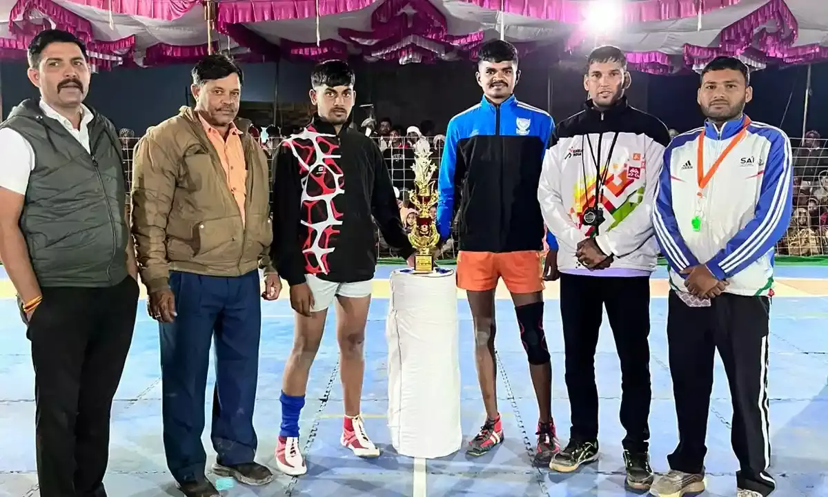 लखमणियास में कबड्डी प्रतियोगिता संपन्न