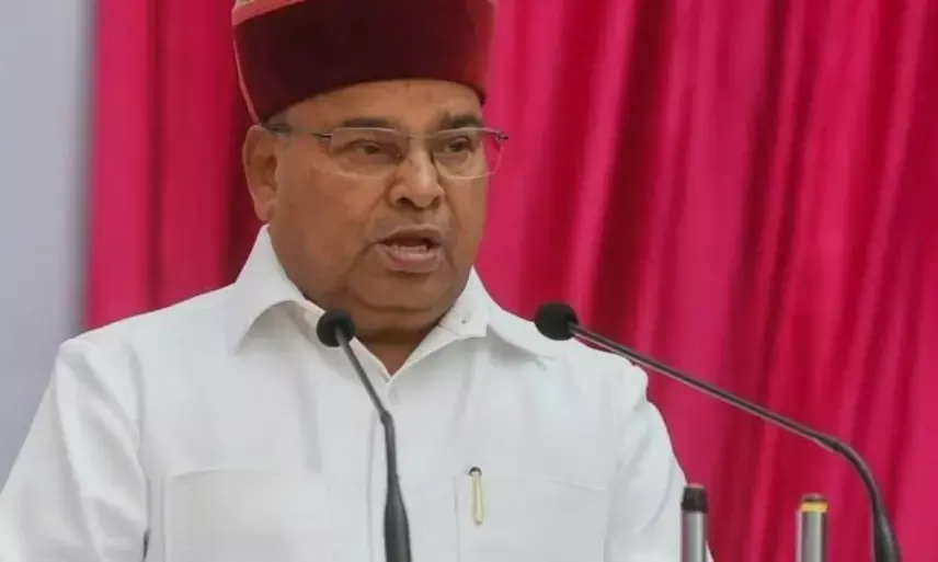 कर्नाटक के राज्यपाल थावरचंद गहलोत आज अल्प प्रवास पर भीलवाड़ा में