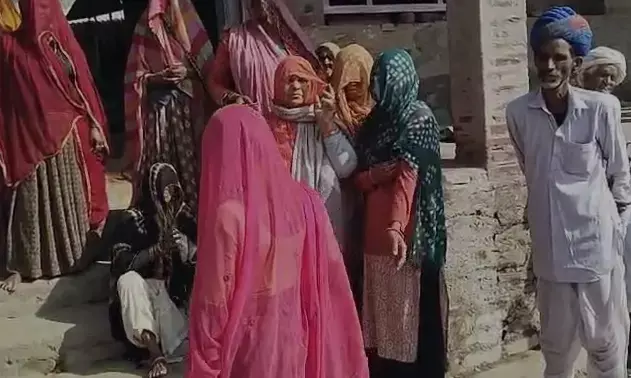 राशन की दुकान पर हंगामा