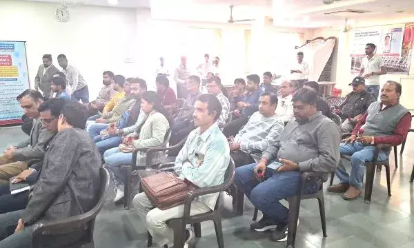 एमएसएमई ऋण आउटरीच कार्यक्रम आयोजित एमएसएमई ऋण आउटरीच कार्यक्रम आयोजित