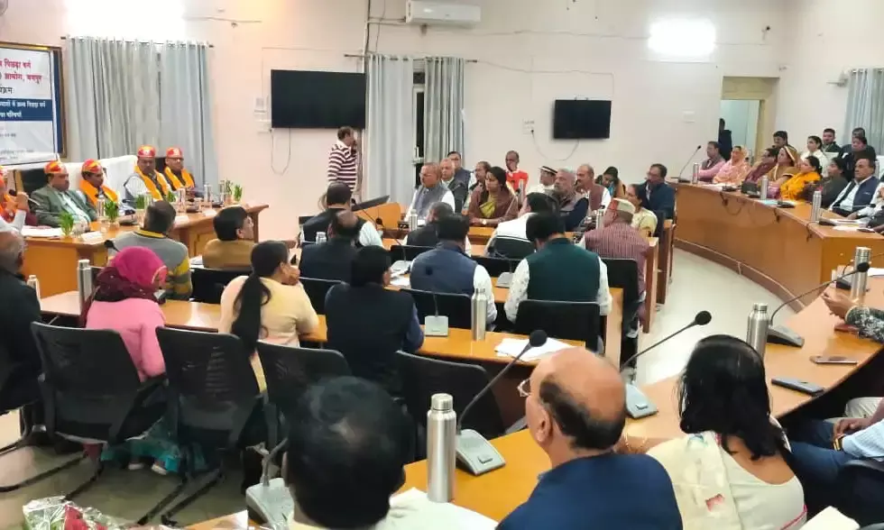 ओबीसी वर्ग के राजनीतिक हक सुरक्षित करने को आयोग प्रतिबद्ध – अध्यक्ष भाटी