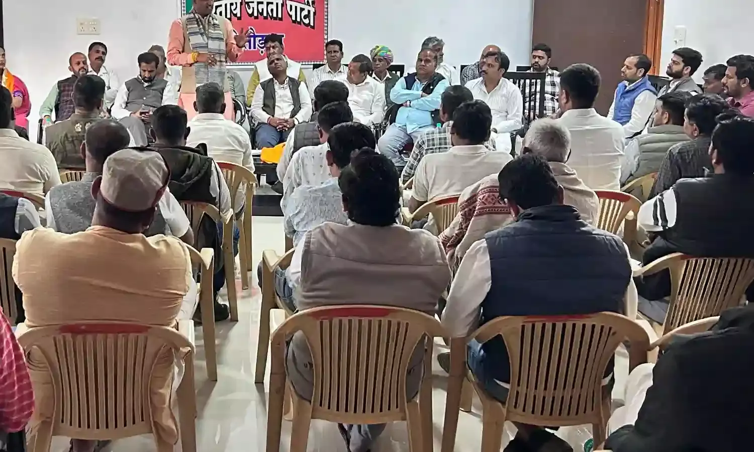 सांसद जोशी बोले: सरदार पटेल की विरासत को जन-जन तक ले जाएगा गंगा प्रवाह यूनिटी मार्च