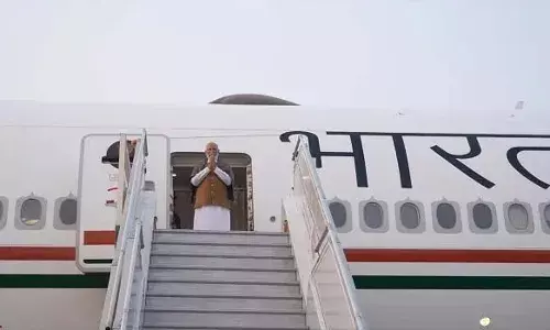PM मोदी दक्षिण अफ्रीका दौरे पर रवाना, G-20 शिखर सम्मेलन में लेंगे हिस्सा
