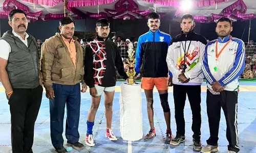 लखमणियास में कबड्डी प्रतियोगिता संपन्न