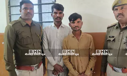 जिला अस्पताल में मोबाइल चोरी का प्रयास - कोटा के दो युवक गिरफ्तार