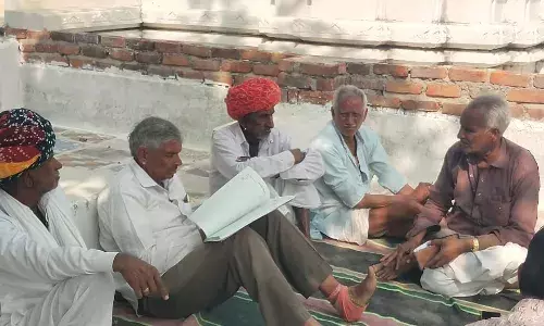 रावणा राजपूत समाज की बैठक आयोजित