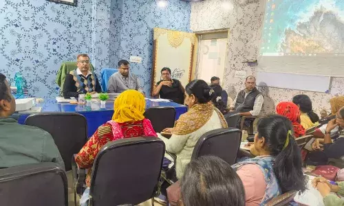 गुलाबपुरा में एएनएम-सीएचओ की एक दिवसीय आमुखीकरण कार्यशाला सम्पन्न