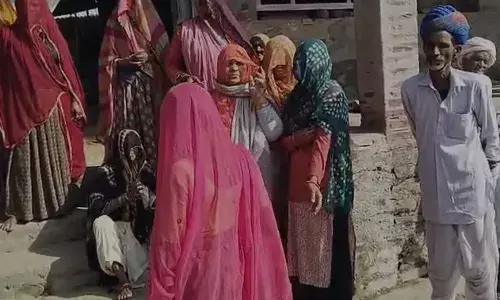 राशन की दुकान पर हंगामा