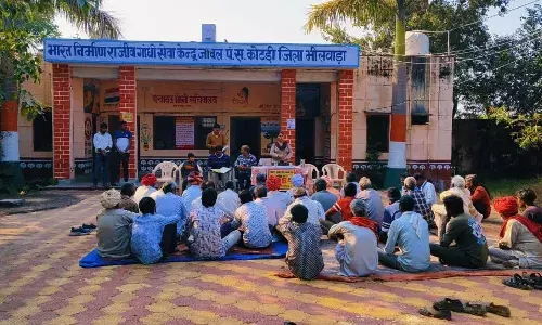 एसीबी ने ग्रामीणों के बीच चौपाल लगाकर दिया जागरूकता का संदेश