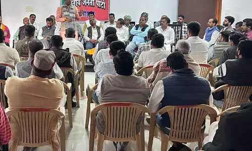 सांसद जोशी बोले: सरदार पटेल की विरासत को जन-जन तक ले जाएगा गंगा प्रवाह यूनिटी मार्च सांसद जोशी बोले: सरदार पटेल की विरासत को जन-जन तक ले जाएगा गंगा प्रवाह यूनिटी मार्च