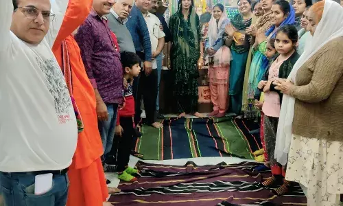 सिंधी समाज ने हर्षोल्लास के साथ मनाया पारंपरिक नाहिरी चंड उत्सव