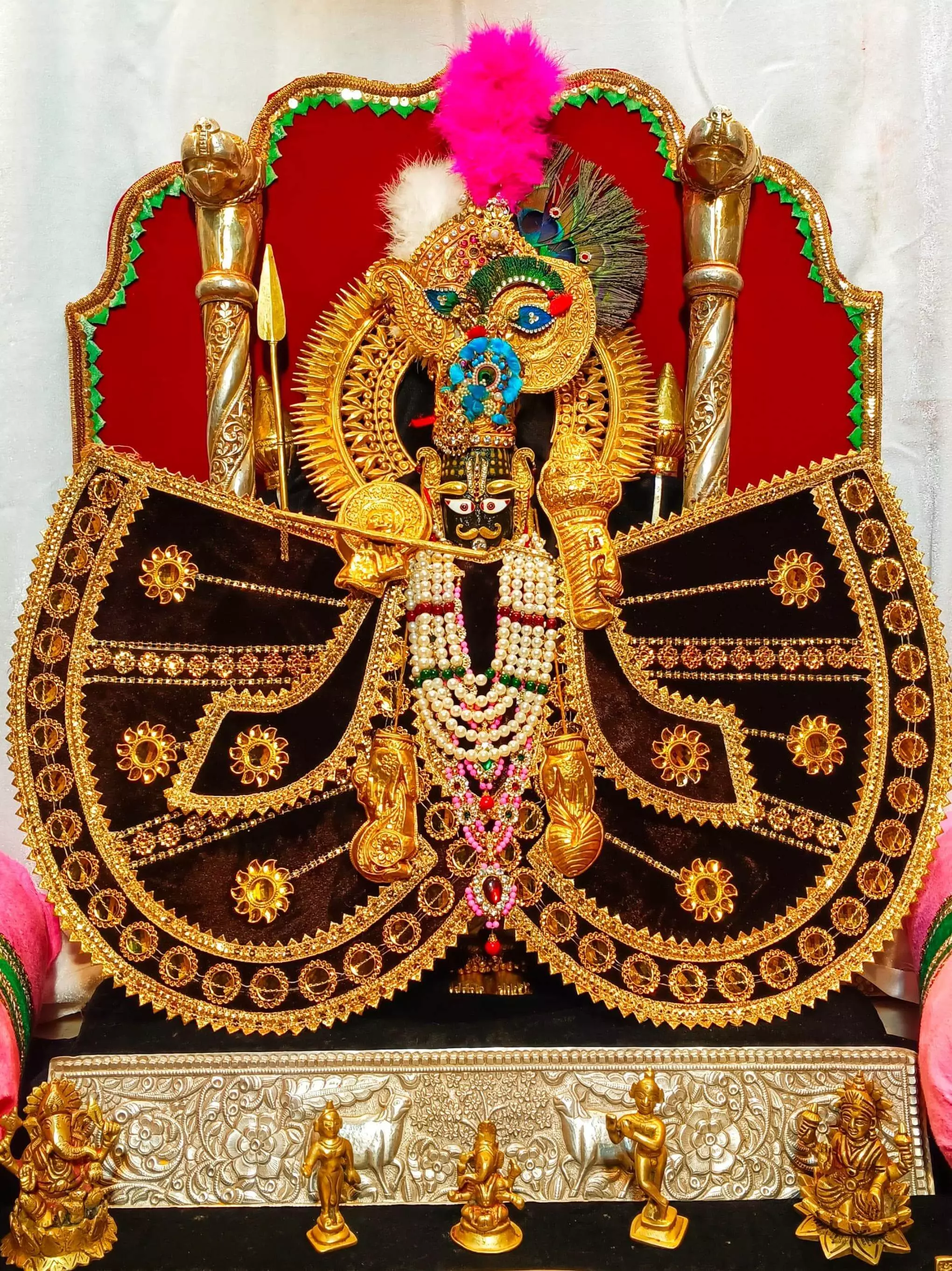 जय श्री कोटड़ी श्याम दरबार आज मंगला श्रृंगार आरती के दर्शन दिनांक    21-11-2025*