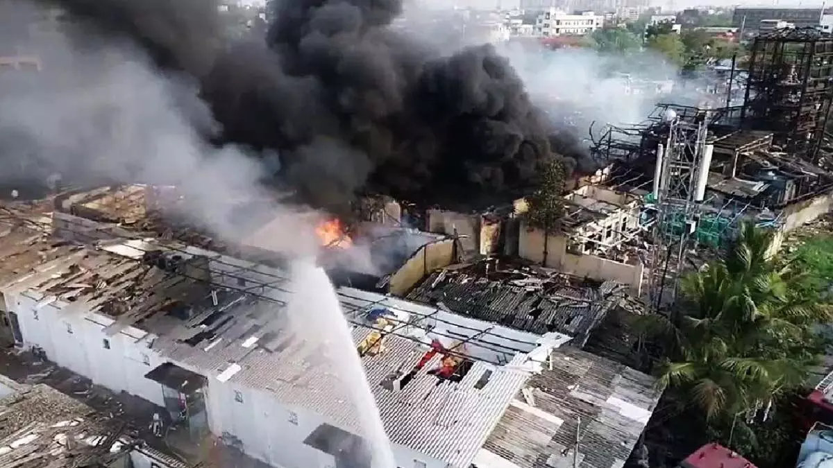 फैक्ट्री में बॉयलर में जोरदार धमाका, 15 लोगों की मौत