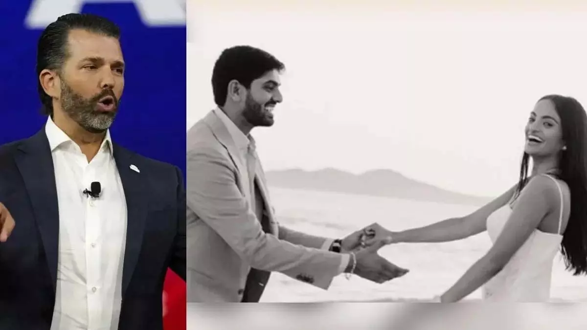 ये कौन बिजनेसमैन हैं, जिनकी बेटी की शादी में भारत आए हैं ट्रंप के बेटे ये कौन बिजनेसमैन हैं, जिनकी बेटी की शादी में भारत आए हैं ट्रंप के बेटे