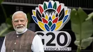 तीन दिवसीय दक्षिण अफ्रीका दौरे पर रवाना हुए पीएम मोदी, G-20 सम्मेलन में वैश्विक मुद्दों पर जोरदार चर्चा