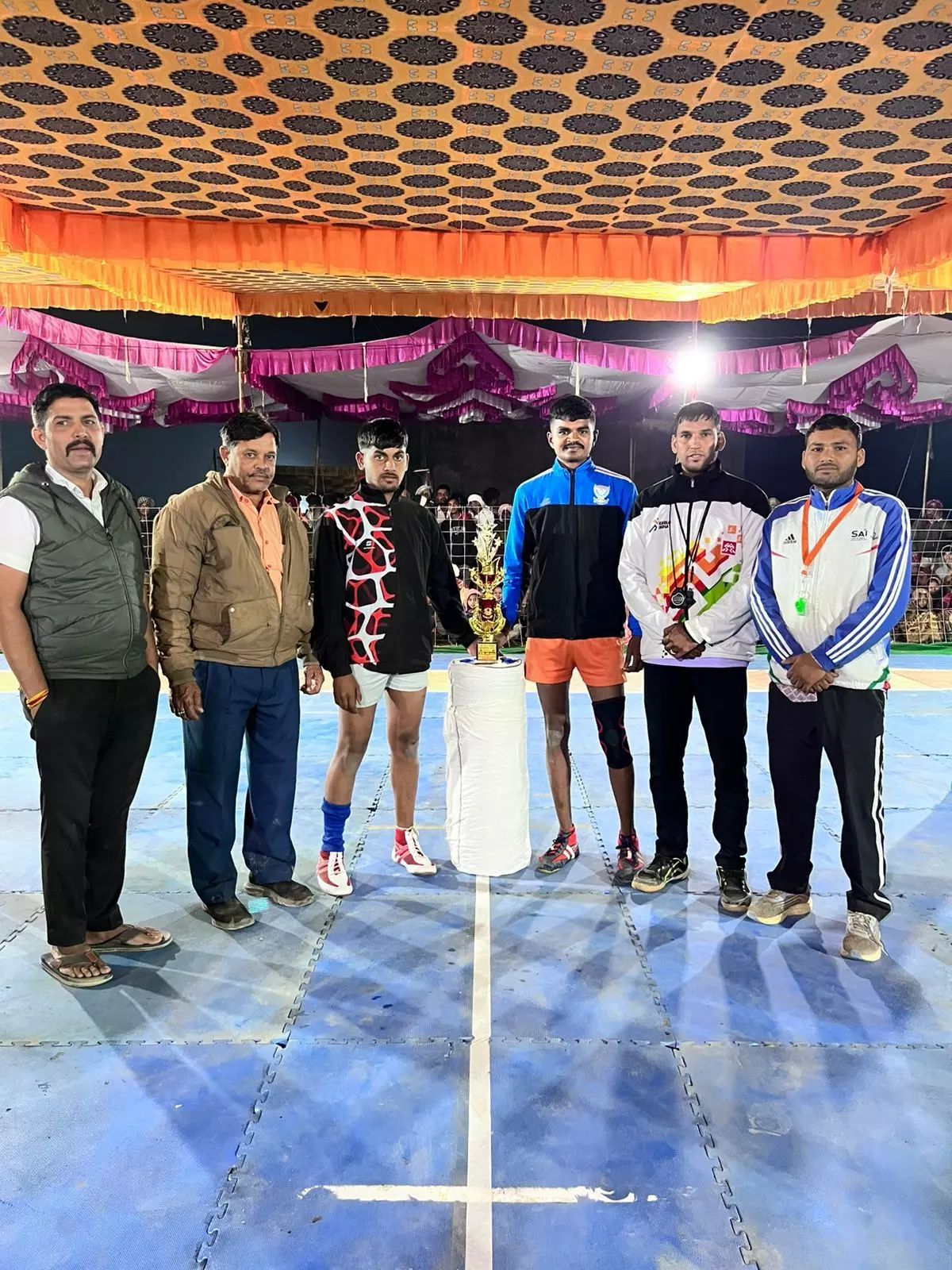 लखमणियास में कबड्डी प्रतियोगिता संपन्न