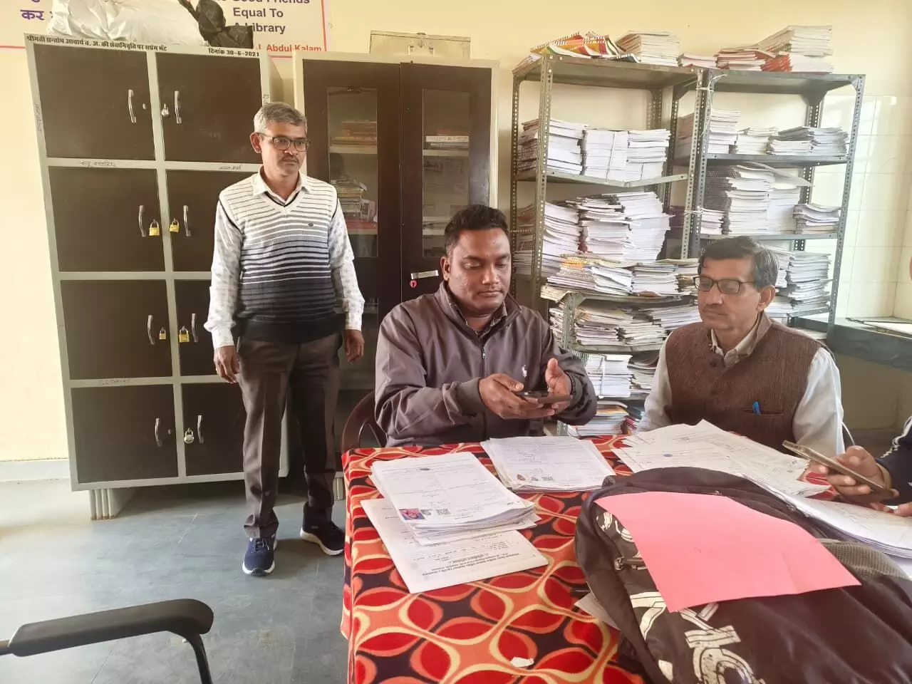 एसआईआर: साढ़े 5 लाख से अधिक गणना प्रपत्र हुए डिजिटाइज