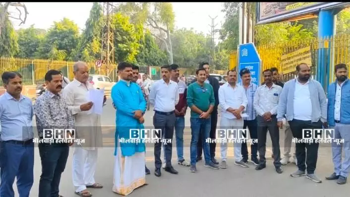 भीलवाड़ा- तिलस्वां महादेव मंदिर में पुलिस कर्मचारी के अभद्र व्यवहार से आक्रोश, ट्रस्ट ने निलंबन की मांग की