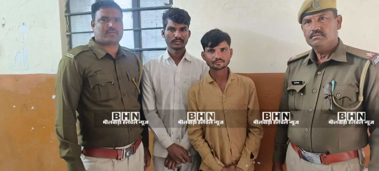 जिला अस्पताल में मोबाइल चोरी का प्रयास - कोटा के दो युवक गिरफ्तार