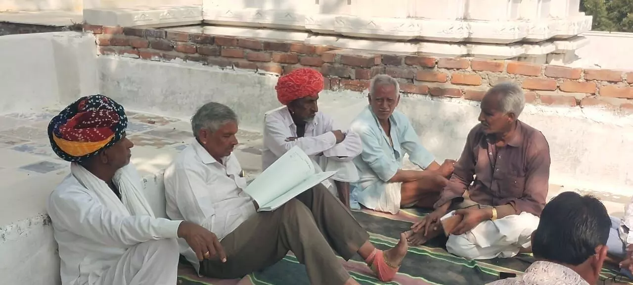 रावणा राजपूत समाज की बैठक आयोजित