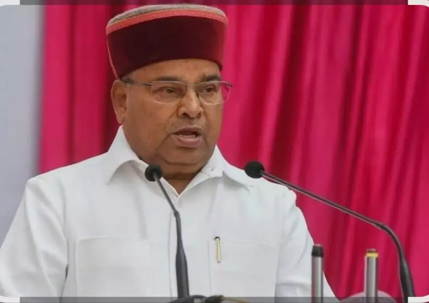 कर्नाटक के राज्यपाल थावरचंद गहलोत आज अल्प प्रवास पर भीलवाड़ा में