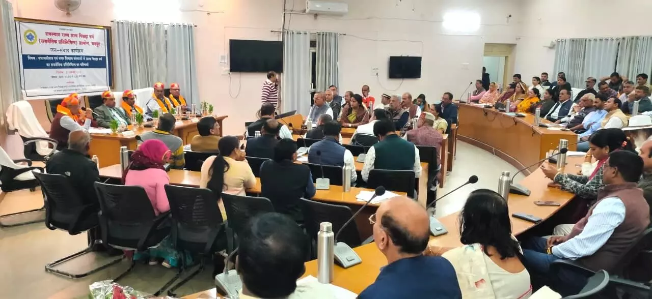 ओबीसी वर्ग के राजनीतिक हक सुरक्षित करने को आयोग प्रतिबद्ध – अध्यक्ष भाटी