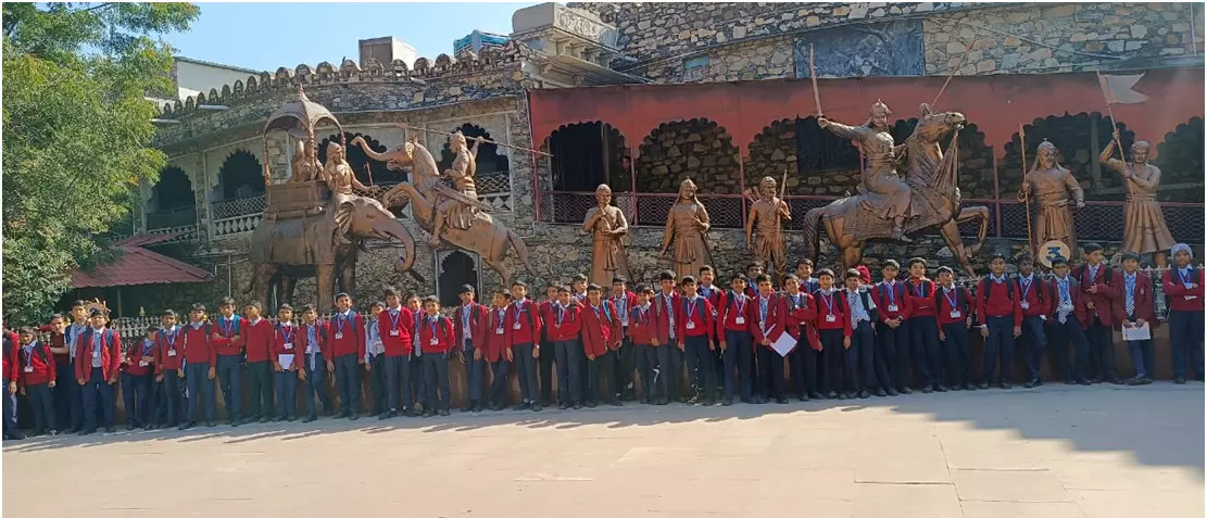 मावली के विद्यार्थियों ने किया शैक्षणिक भ्रमण मावली के विद्यार्थियों ने किया शैक्षणिक भ्रमण