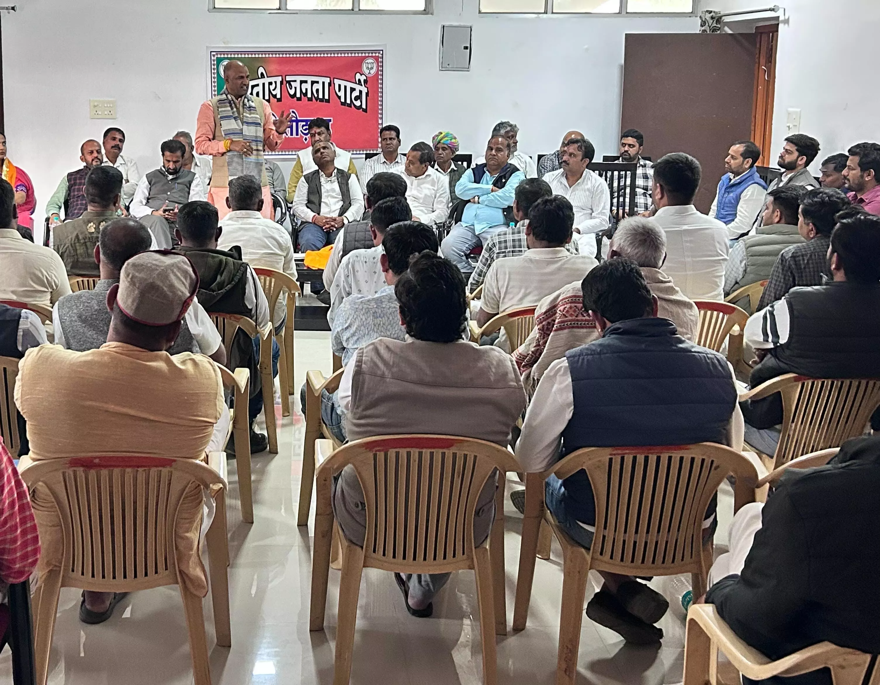 सांसद जोशी बोले: सरदार पटेल की विरासत को जन-जन तक ले जाएगा गंगा प्रवाह यूनिटी मार्च