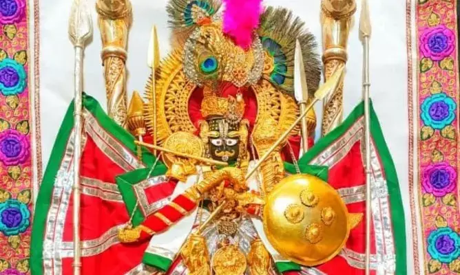 जय श्री कोटड़ी श्याम दरबार आज मंगला श्रृंगार आरती के दर्शन दिनांक    22-11-2025