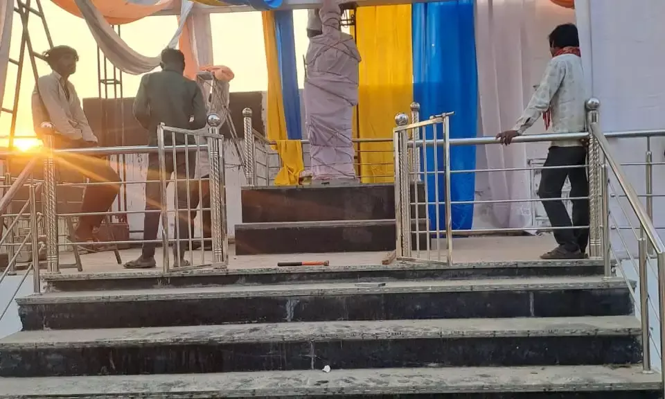 शहीद जगन्नाथ मीणा की मूर्ति का अनावरण 23 को