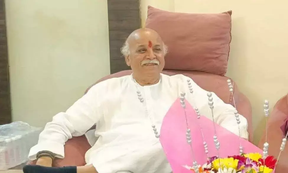 प्रवीण तोगड़िया 7 दिसम्बर को बिजौलिया में