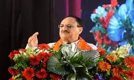 जेपी नड्डा का दावा: कांग्रेस ने सरदार पटेल के योगदान को दबाया, भाजपा ने दिलाया सम्मान