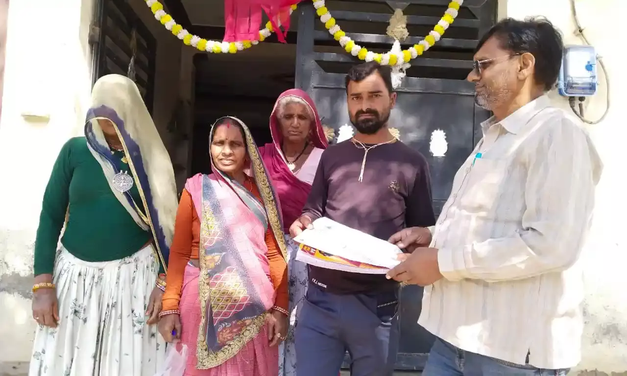 मतदाता सूची पुनरीक्षण 2026 में बीएलओ का सराहनीय योगदान