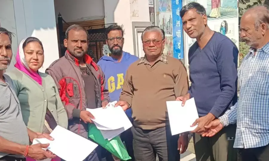 सेवादल कांग्रेस की तेजी से चली फॉर्म भरने की मुहिम