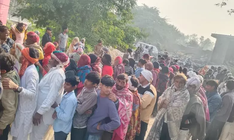 ग्रामीण क्षेत्र के गांवो में खाद की कमी, अन्नदाता परेशान