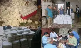 मिलावटखोरी पर बड़ी कार्रवाई 11.87 लाख रुपये कीमत का मिलावटी गहि तेल पकड़ा