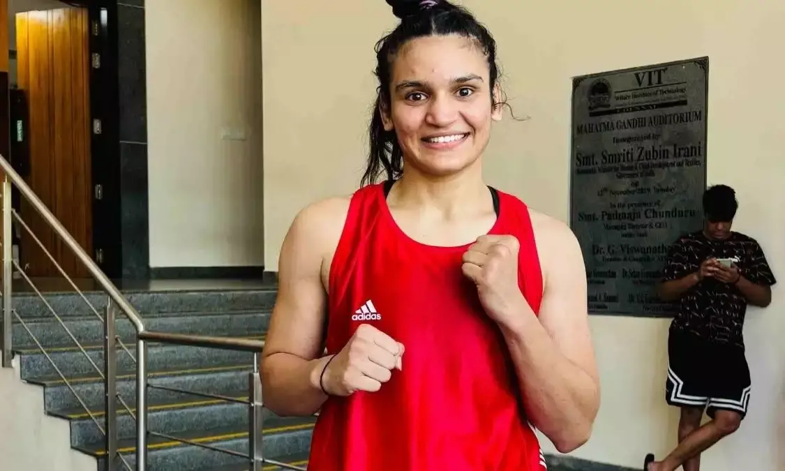 उज्बेकिस्तान की अजीजा जोकीरोवा को 5-0 से मात