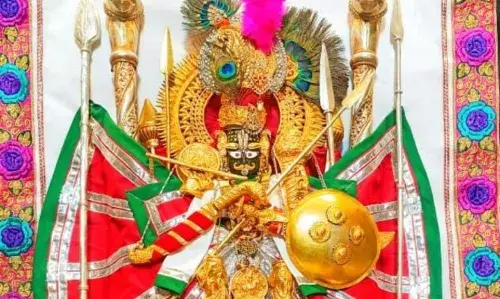 जय श्री कोटड़ी श्याम दरबार आज मंगला श्रृंगार आरती के दर्शन दिनांक    22-11-2025